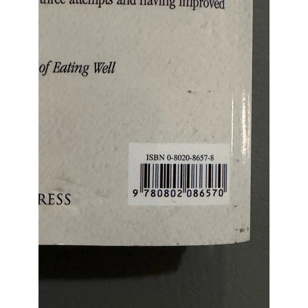 Science in the Kitchen And The Art Of Eating Well Paperback